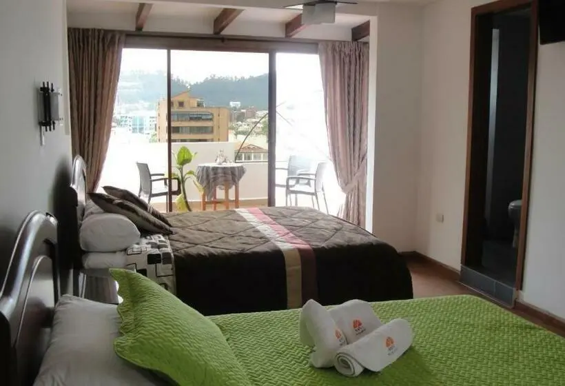 Standard-huone Parveke, Casa Del Barranco