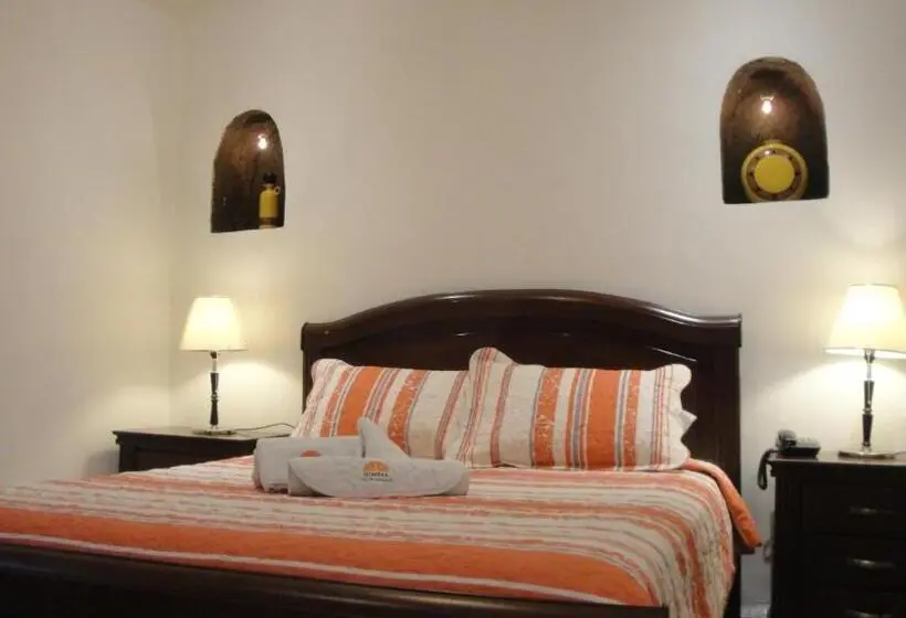 Deluxe Yhden Hengen Huone, Casa Del Barranco