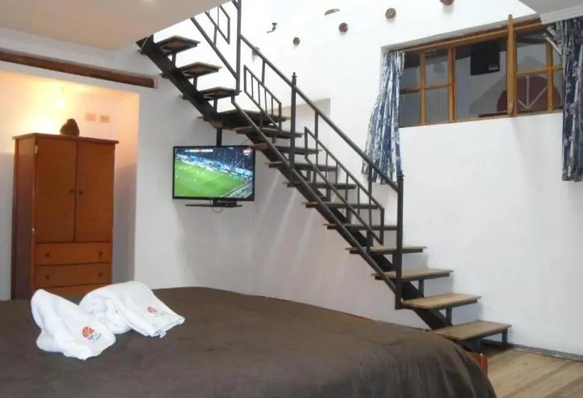Deluxe-perhehuone, Casa Del Barranco