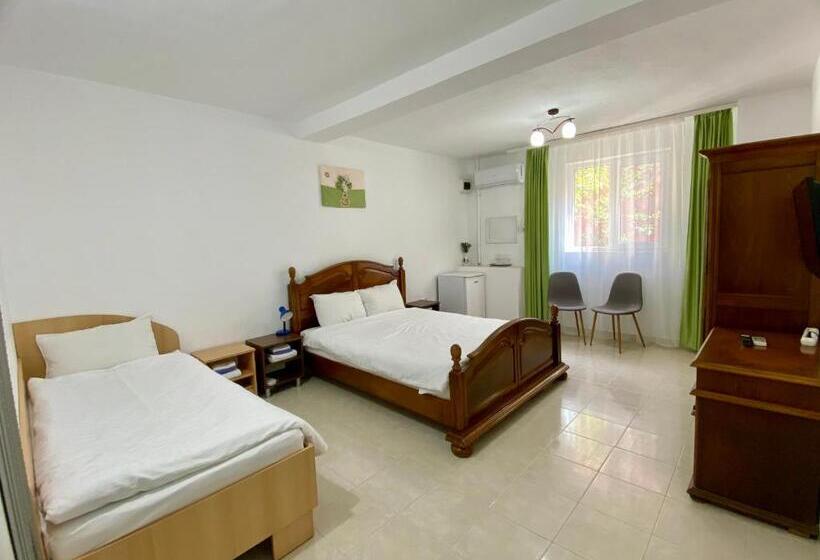 غرفة قياسية ثلاثية, Casa Double M, Vama Veche