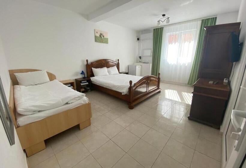 غرفة قياسية ثلاثية, Casa Double M, Vama Veche