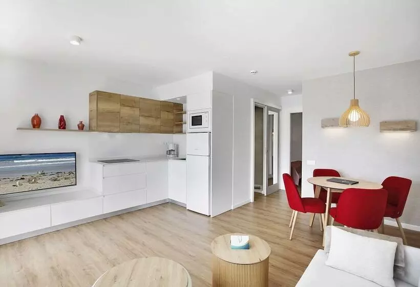آپارتمان 1 خوابه با چشم‌انداز دریا, Apartamentos Atalaya De Jandía By LIVVO