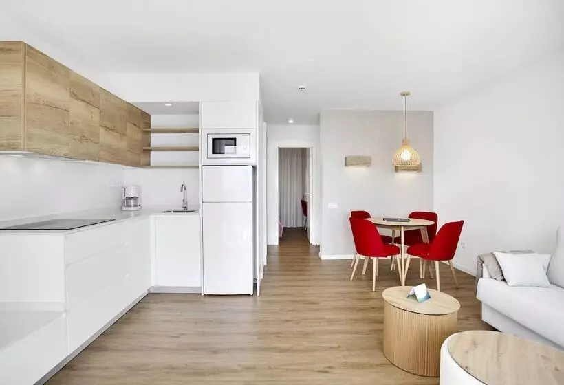 آپارتمان 2 خوابه با چشم‌انداز دریا, Apartamentos Atalaya De Jandía By LIVVO