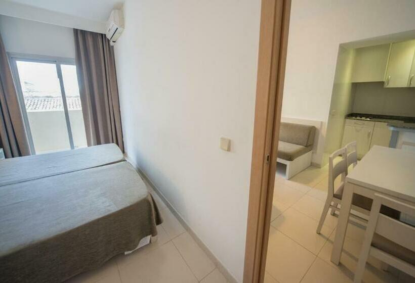 Апартаменты 1 Спальня, Apartamentos Embat