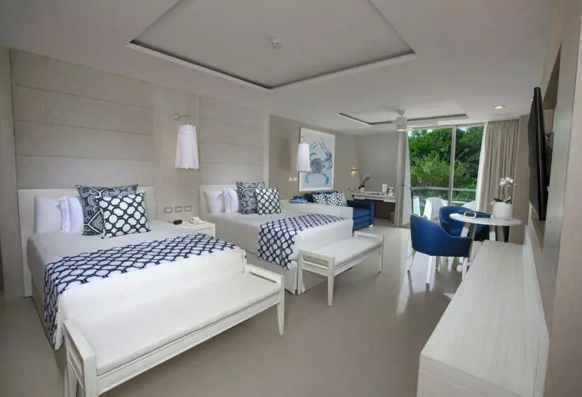 デラックスジュニアスイート, Grand Sirenis Riviera Maya Resort & Spa All Inclusive