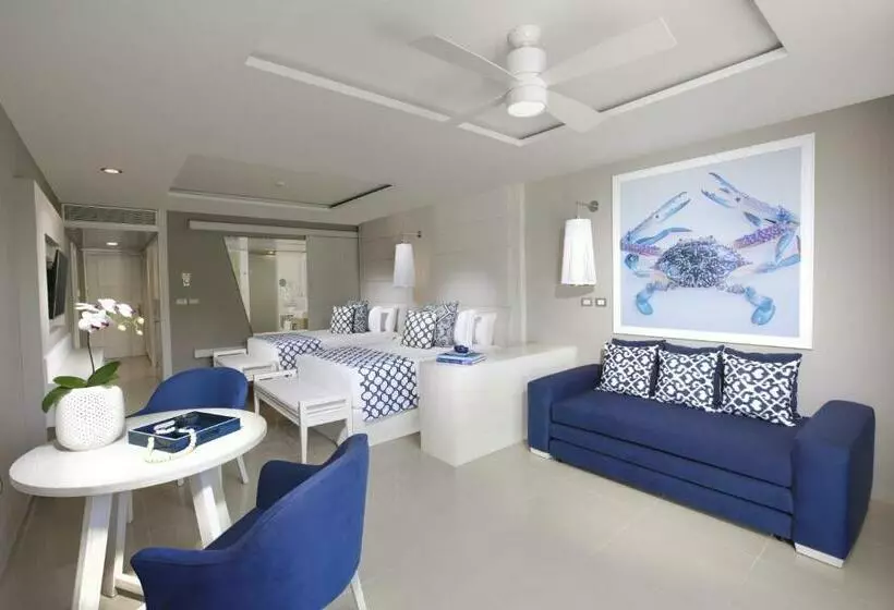 デラックスジュニアスイート, Grand Sirenis Riviera Maya Resort & Spa All Inclusive