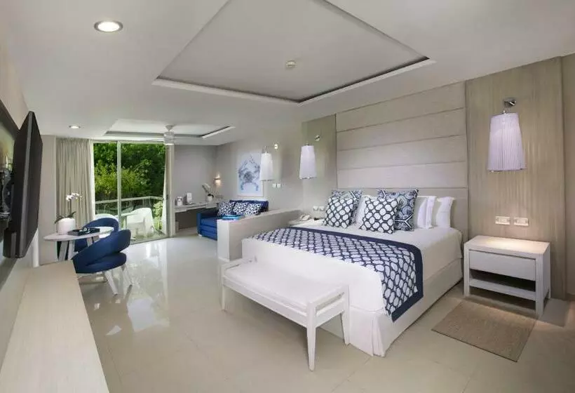 デラックスジュニアスイート, Grand Sirenis Riviera Maya Resort & Spa All Inclusive