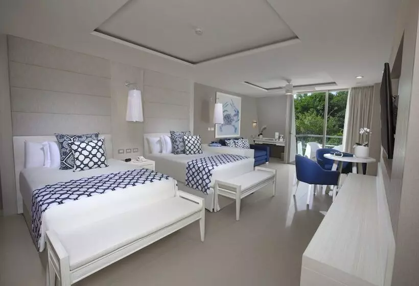 デラックスジュニアスイート, Grand Sirenis Riviera Maya Resort & Spa All Inclusive