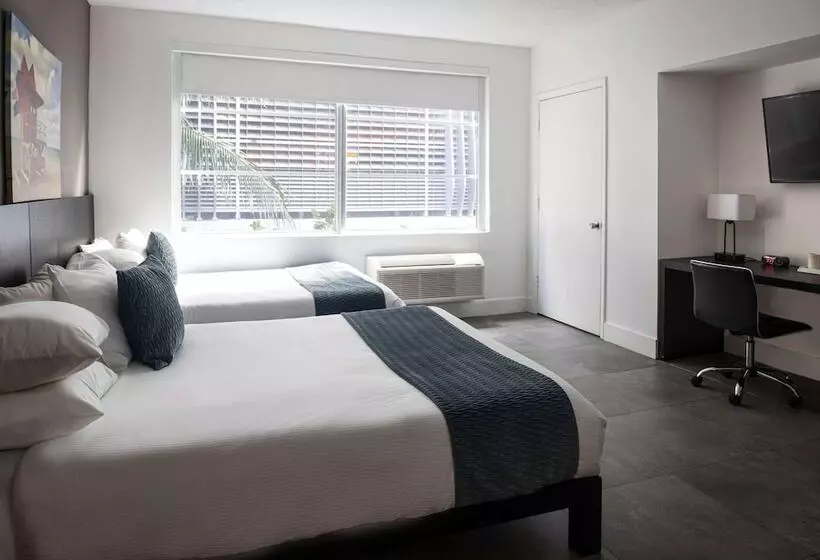 اتاق استاندارد با 2 تخت دوبل, Mb Hotel, Trademark Collection By Wyndham