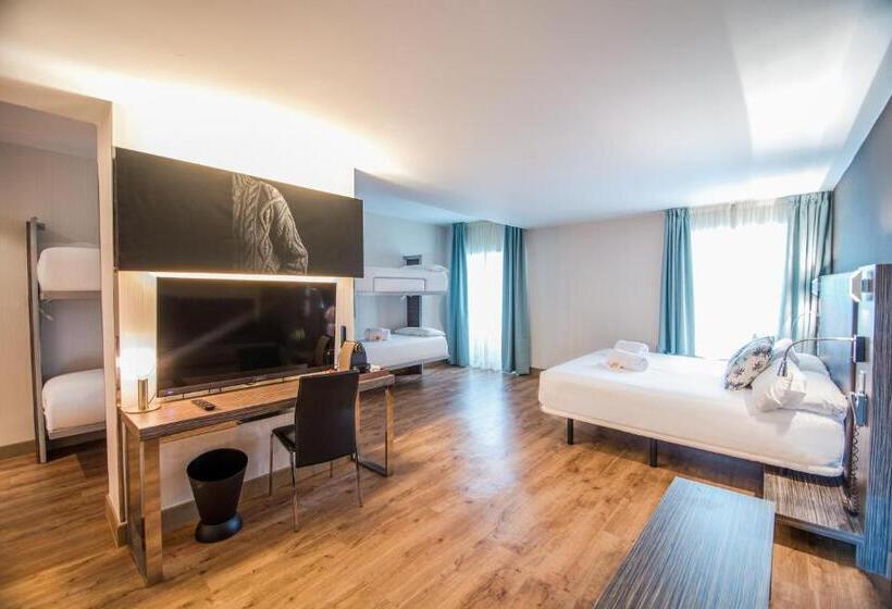 اتاق استاندارد, Petit Palace Santa Cruz