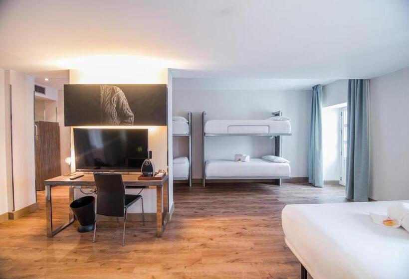 اتاق استاندارد, Petit Palace Santa Cruz