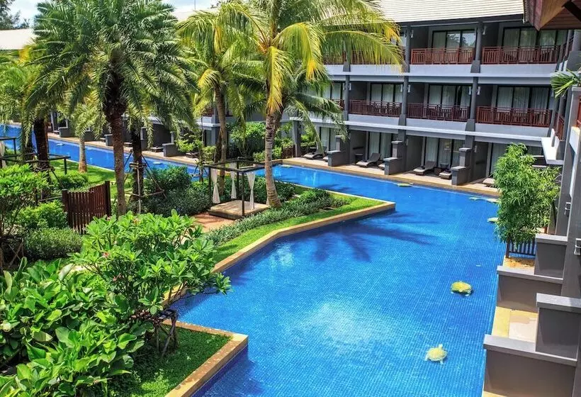 ダブルベッドスタンダードルーム, Phuket Marriott Resort And Spa, Nai Yang Beach