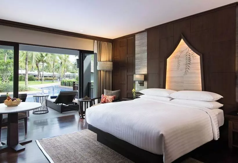 ダブルベッドスタンダードルーム, Phuket Marriott Resort And Spa, Nai Yang Beach