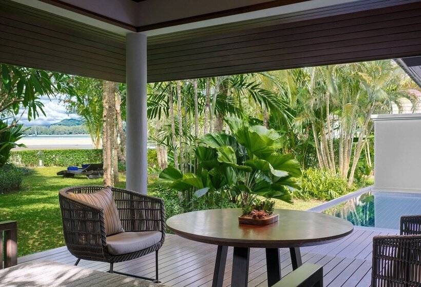 וילת חדר שינה 1 עם נוף לים, Phuket Marriott Resort And Spa, Nai Yang Beach