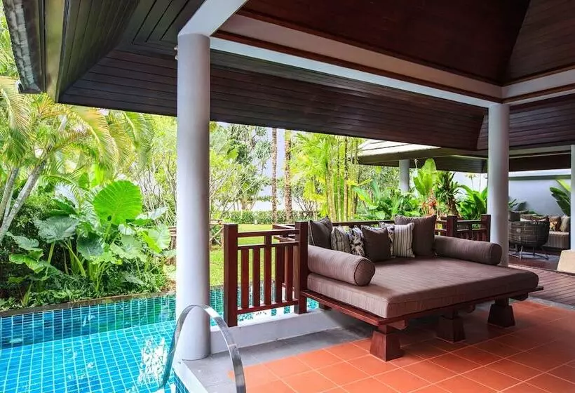 オーシャンビューの１ベッドルームビラ, Phuket Marriott Resort And Spa, Nai Yang Beach
