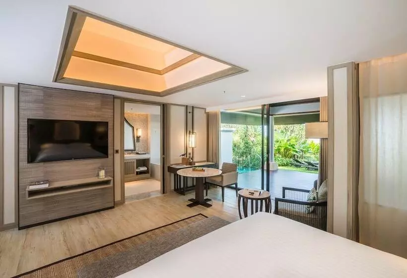 オーシャンビューの１ベッドルームビラ, Phuket Marriott Resort And Spa, Nai Yang Beach