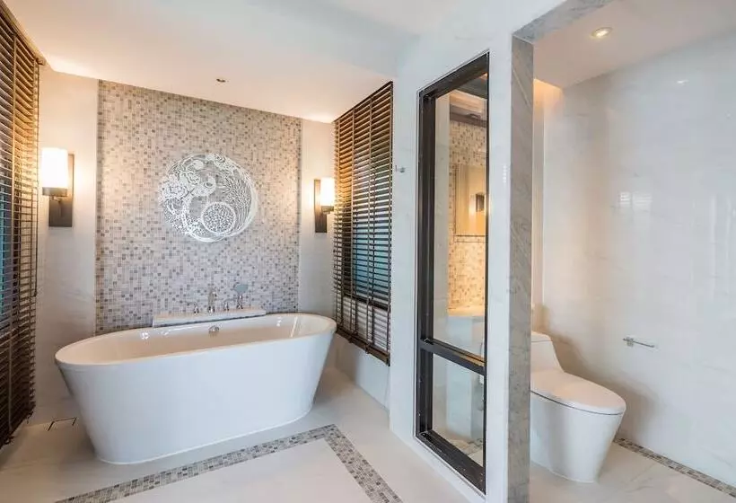オーシャンビュー２ベッドルームヴィラ, Phuket Marriott Resort And Spa, Nai Yang Beach