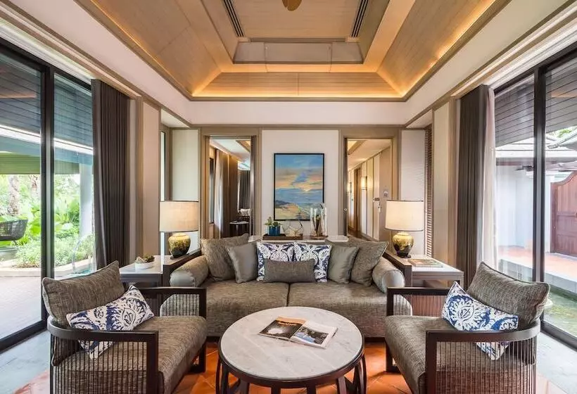 オーシャンビュー２ベッドルームヴィラ, Phuket Marriott Resort And Spa, Nai Yang Beach