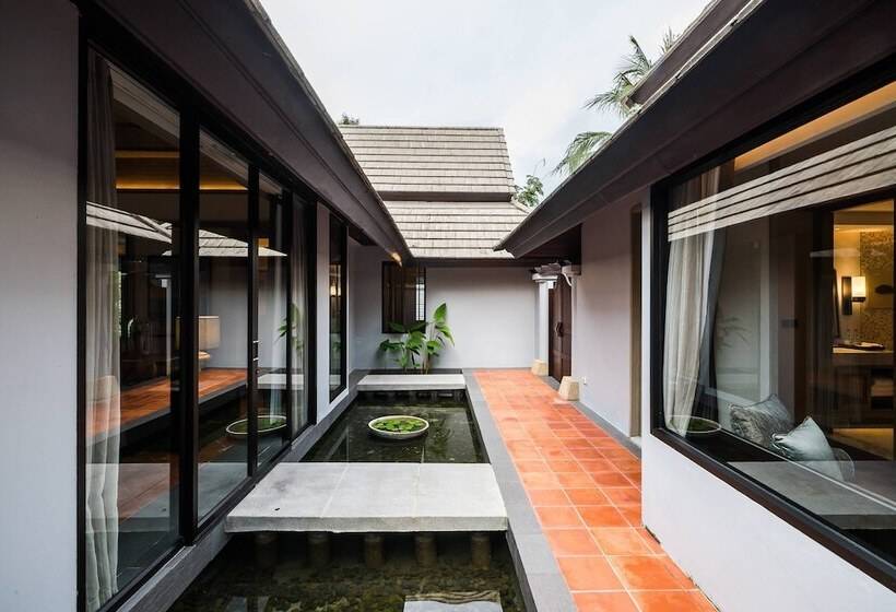 וילת 2 חדרי שינה נוף לים, Phuket Marriott Resort And Spa, Nai Yang Beach