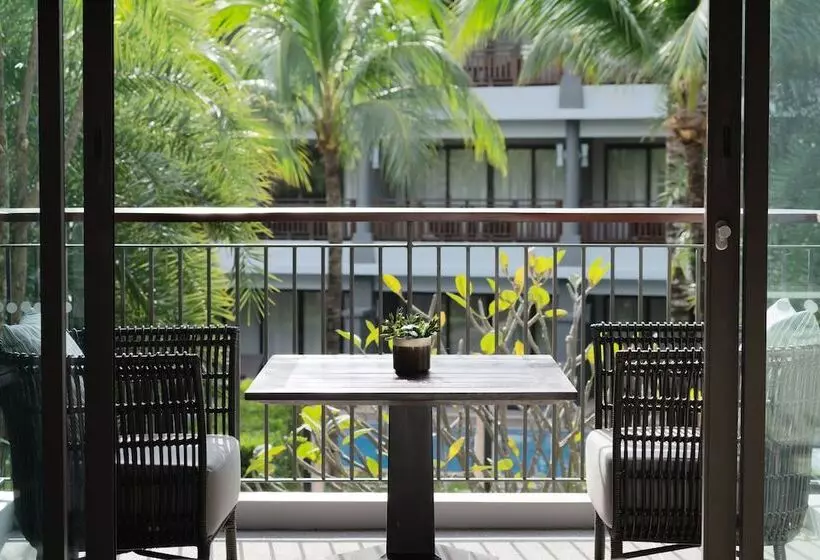 ２ダブルベッドのスタンダードルーム, Phuket Marriott Resort And Spa, Nai Yang Beach