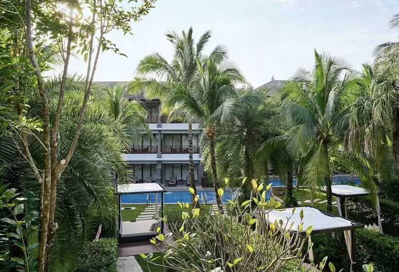 ２ダブルベッドのスタンダードルーム, Phuket Marriott Resort And Spa, Nai Yang Beach