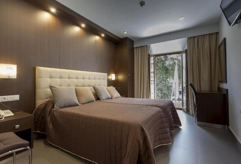 اتاق استاندارد, Rambla Emérita, Centro Ciudad