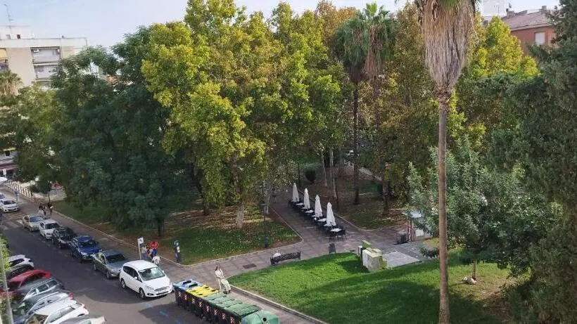 スタンダードトリプルルーム, Rambla Emérita, Centro Ciudad