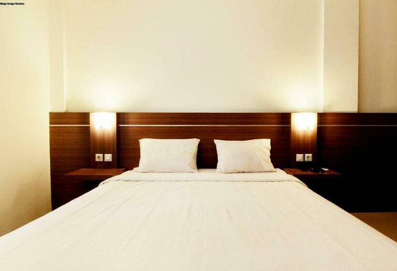 חדר דלוקס, Alzara Hotel Syariah