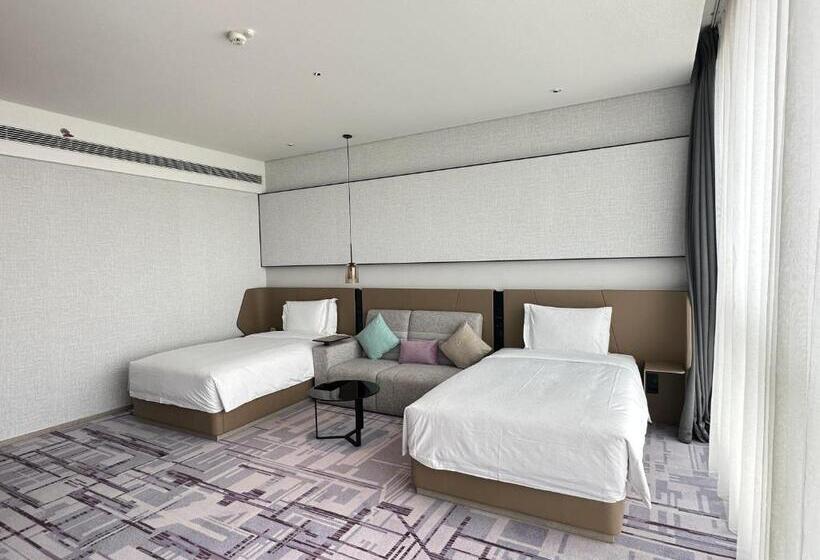 프리미엄 룸 바다 전망, Crowne Plaza Dalian Xinghai, An Ihg