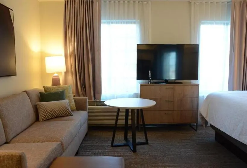 キングサイドベッドのスタンダードワンルーム, Staybridge Suites Nashville Se   Murfreesboro By Ihg