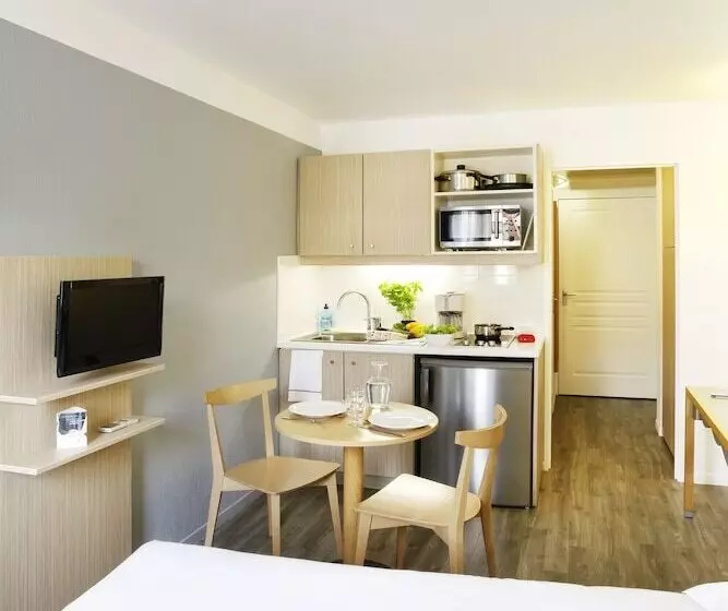 آپارتمان 1 خوابه, Aparthotel Adagio Access Marseille Prado Périer