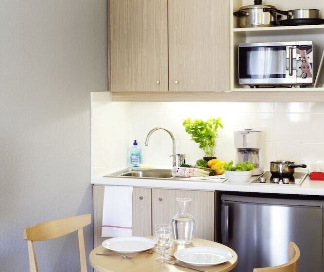 Апартаменты 1 Спальня, Aparthotel Adagio Access Marseille Prado Périer