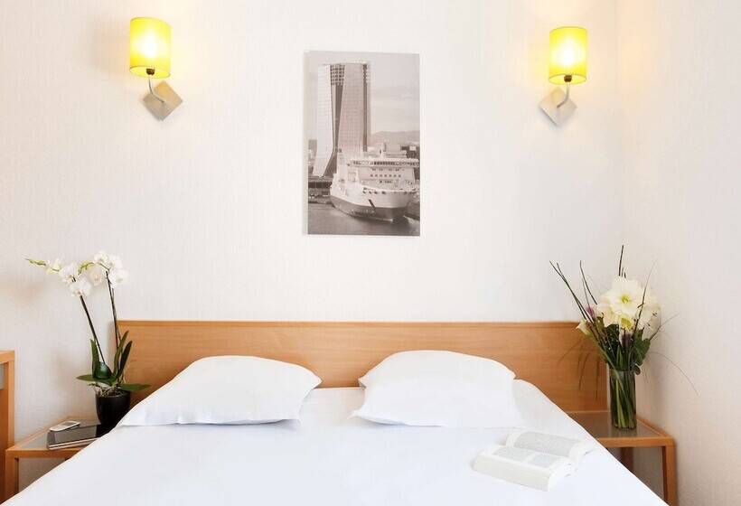 Studio Standard Lit Double, Aparthotel Adagio Access Marseille Prado Périer