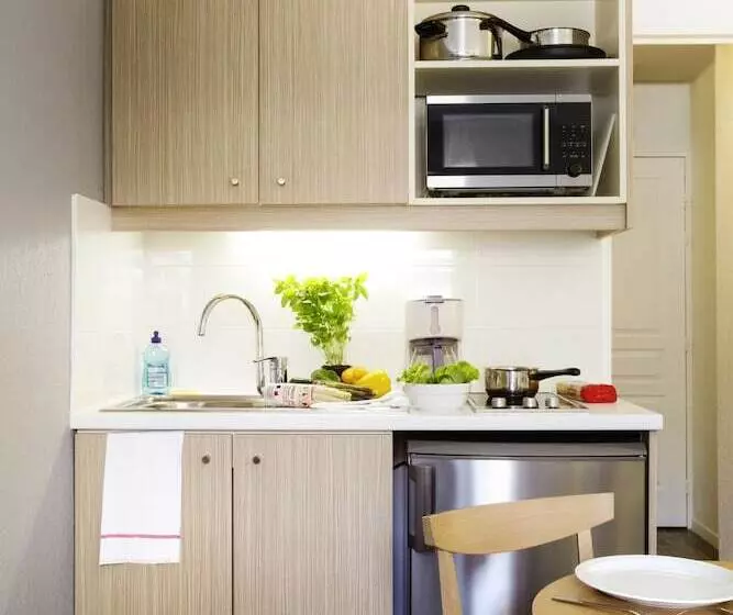 آپارتمان 1 خوابه با بالکن, Aparthotel Adagio Access Marseille Prado Périer