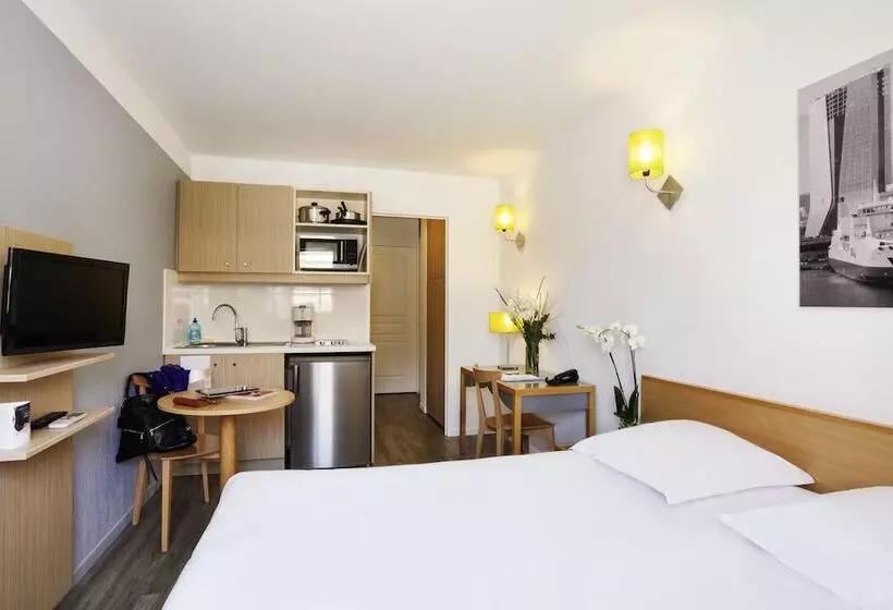 آپارتمان 1 خوابه با بالکن, Aparthotel Adagio Access Marseille Prado Périer