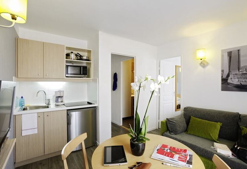 Appartement 1 Chambre, Aparthotel Adagio Access Marseille Prado Périer