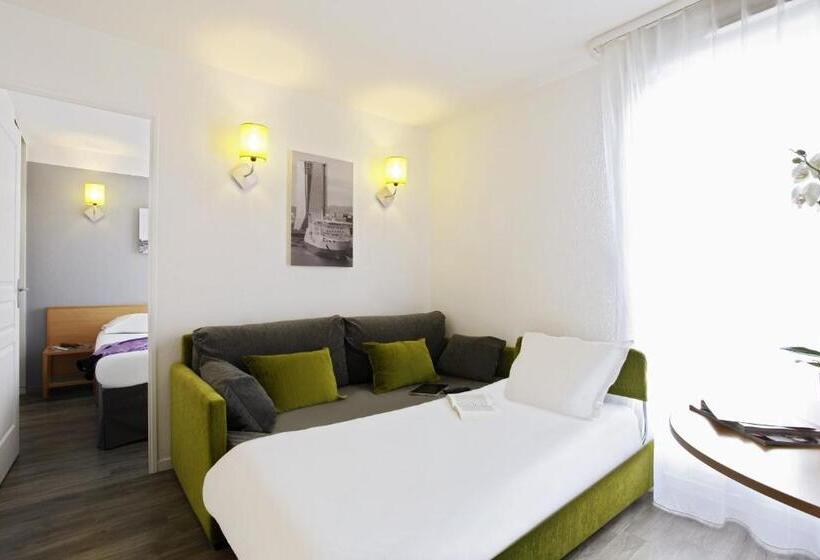 Appartement 1 Chambre, Aparthotel Adagio Access Marseille Prado Périer