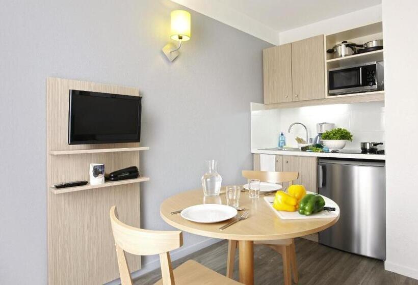 Appartement 1 Chambre avec Balcon, Aparthotel Adagio Access Marseille Prado Périer
