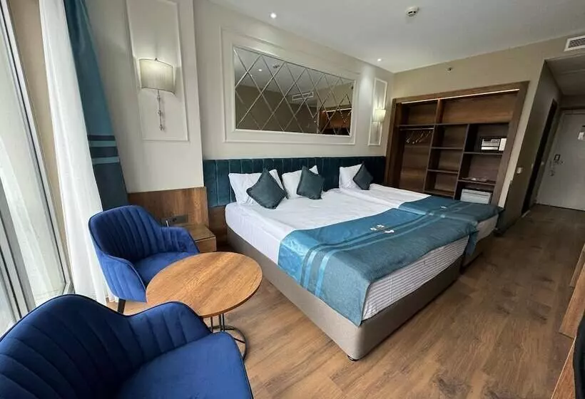 اتاق سوپریور با چشم‌انداز شهر, The Hotel Beyaz Saray & Spa   Special Category