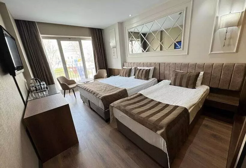 اتاق سوپریور با چشم‌انداز شهر, The Hotel Beyaz Saray & Spa   Special Category