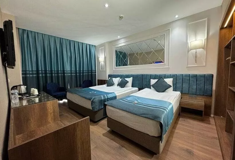 اتاق سوپریور با چشم‌انداز شهر, The Hotel Beyaz Saray & Spa   Special Category