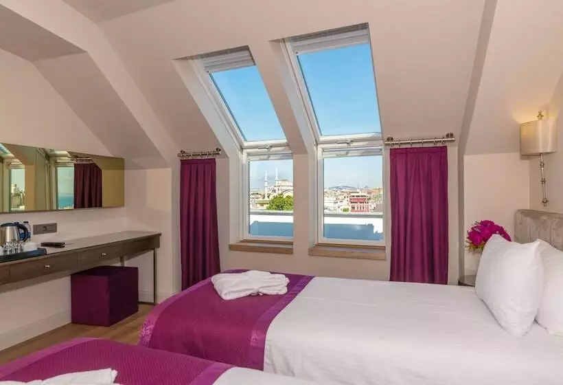 اتاق راحتی با چشم‌انداز دریا, The Hotel Beyaz Saray & Spa   Special Category