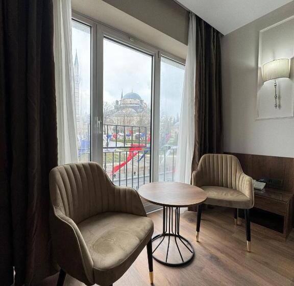 اتاق سوپریور با چشم‌انداز شهر, The Hotel Beyaz Saray & Spa   Special Category