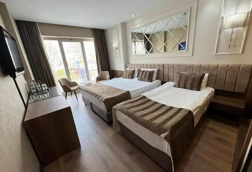 اتاق سوپریور با چشم‌انداز شهر, The Hotel Beyaz Saray & Spa   Special Category