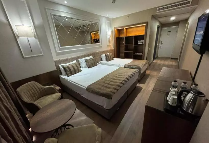 اتاق سوپریور با چشم‌انداز شهر, The Hotel Beyaz Saray & Spa   Special Category