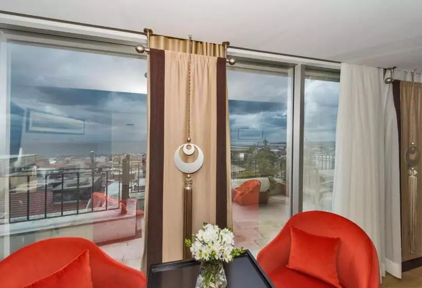 اتاق لوکس با چشم‌انداز دریا, The Hotel Beyaz Saray & Spa   Special Category