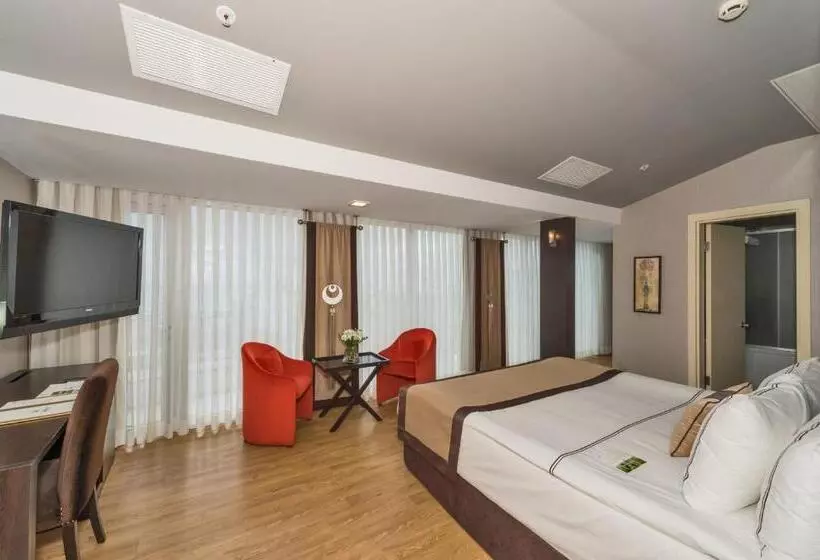 اتاق لوکس با چشم‌انداز دریا, The Hotel Beyaz Saray & Spa   Special Category
