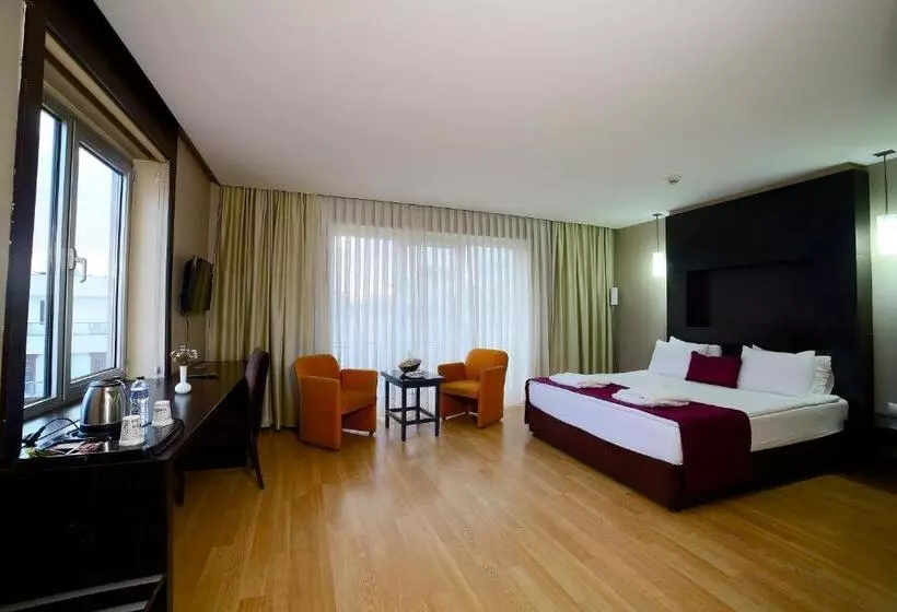 اتاق لوکس با چشم‌انداز دریا, The Hotel Beyaz Saray & Spa   Special Category