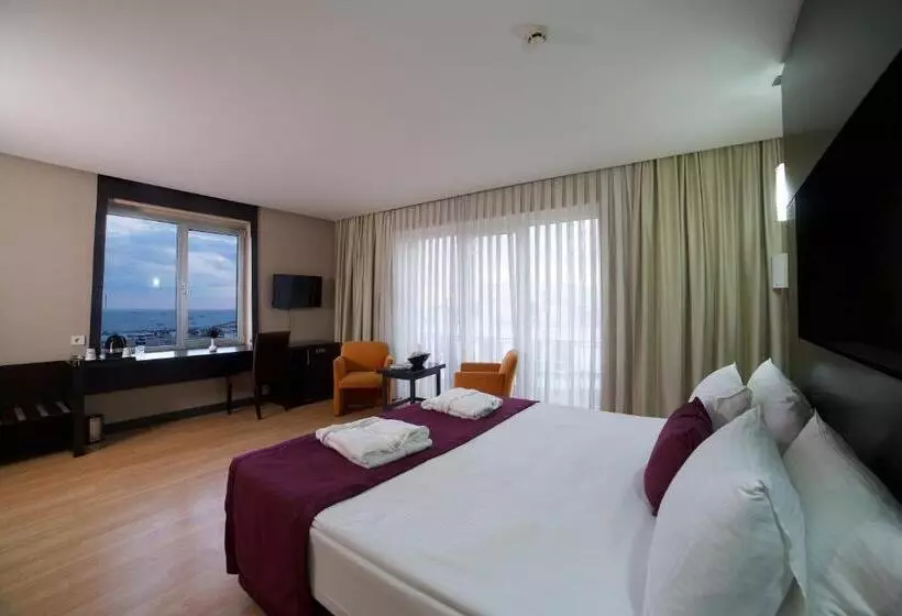 اتاق لوکس با چشم‌انداز دریا, The Hotel Beyaz Saray & Spa   Special Category