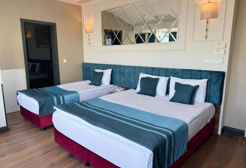 اتاق لوکس با چشم‌انداز دریا, The Hotel Beyaz Saray & Spa   Special Category